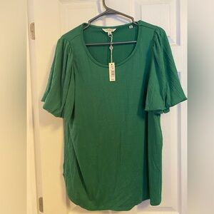 Puffed Sleeve Tshirt size 1X